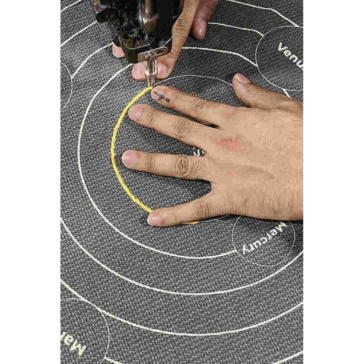 Zestaw zabawek Układ Słoneczny, "Mom, I want to be an astronaut" Lorena Canals