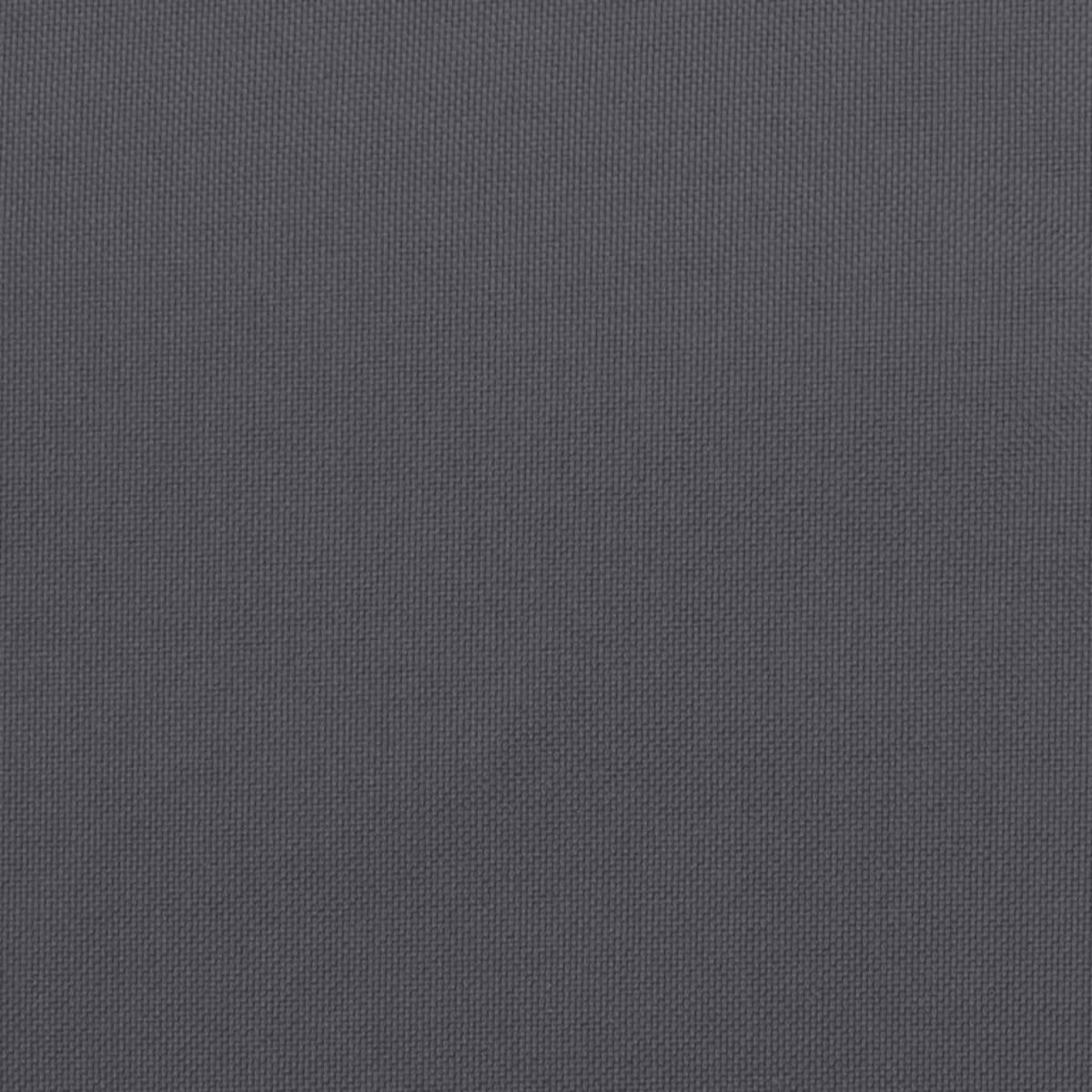 vidaXL Poduszki na krzesła ogrodowe, 2 szt., antracytowe, 120x50x7 cm