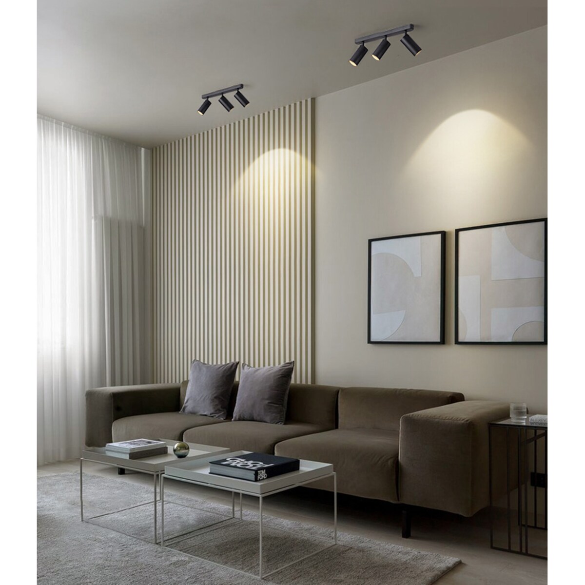 Lampa Sufitowa 3X Reflektor Spot Oprawa Halogenowa
