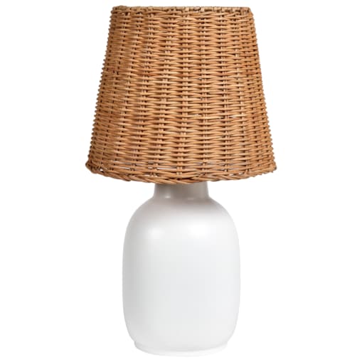 Lampa stołowa BARTANG Ceramika Biały