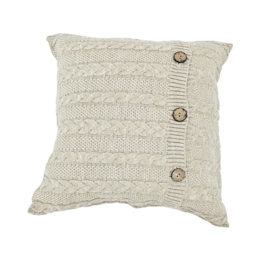 Poszewka dzianinowa bawełniana – VENEZIA LATTE