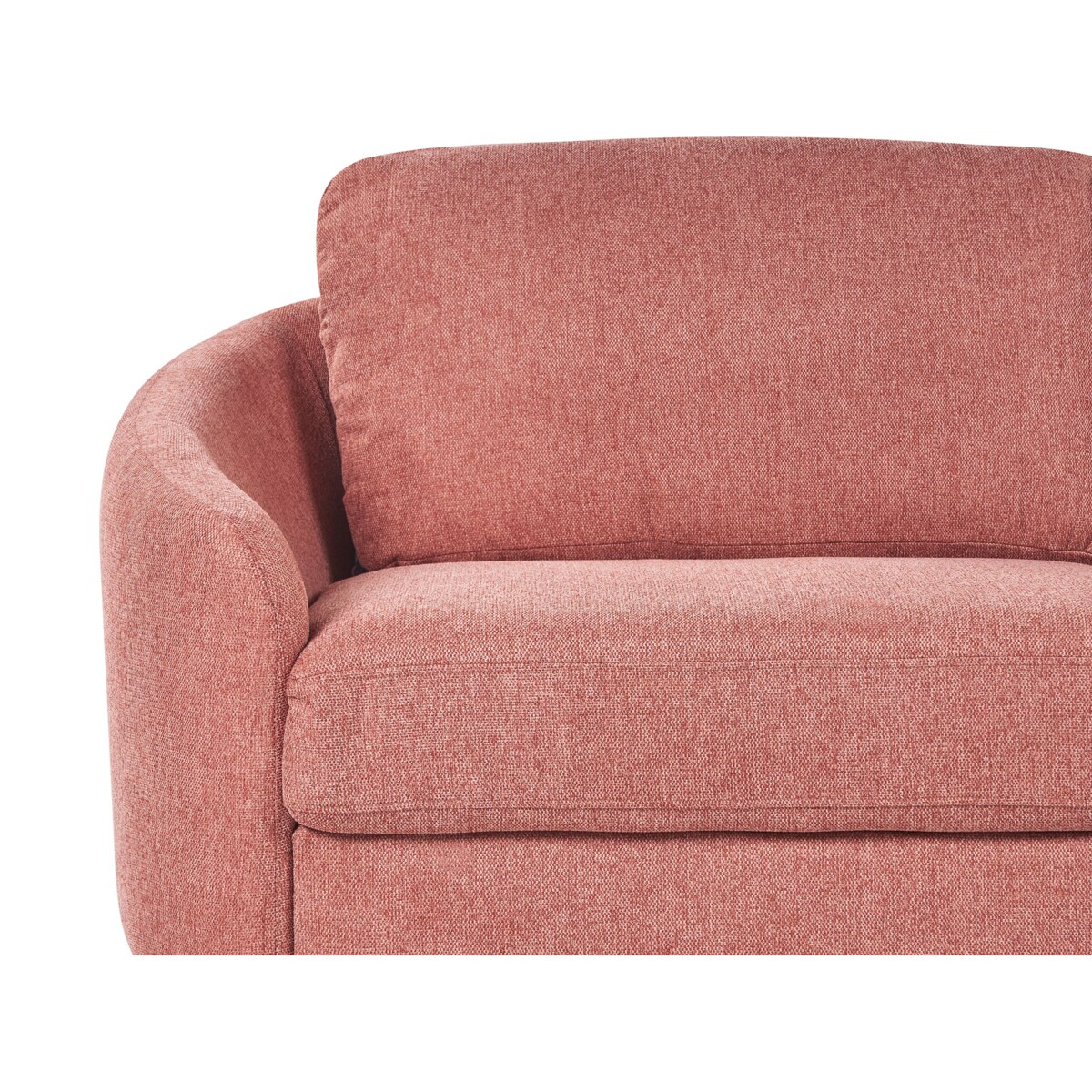 Sofa 3-osobowa różowa TROSA