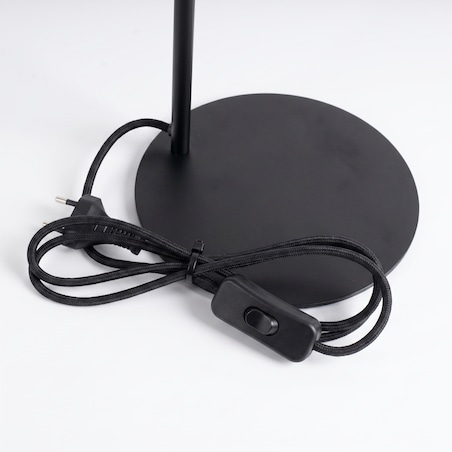 Lampa biurkowa NOX czarna