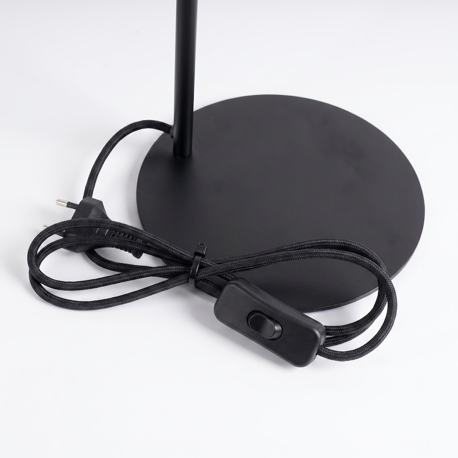 Lampa biurkowa NOX czarna