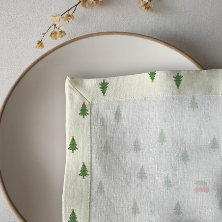 Serwetki świąteczne - Minimalistyczny las (2 szt.)
