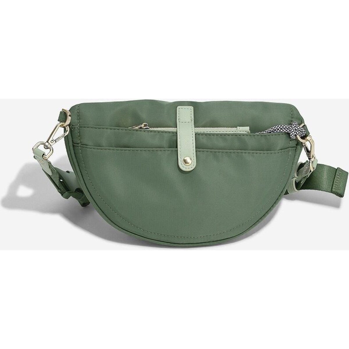 Saszetka Stackers czarna nylonowa