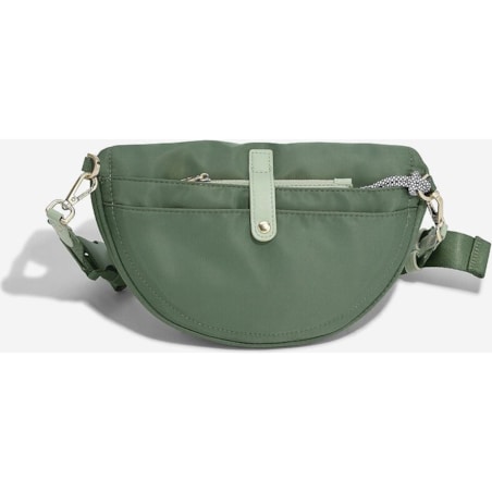 Saszetka Stackers czarna nylonowa