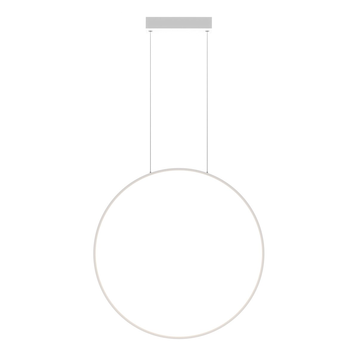 Lampa sufitowa wisząca Light Prestige Mirror biały LED CCT 3000, 4000, 6000 (regulowana) 1 szt.