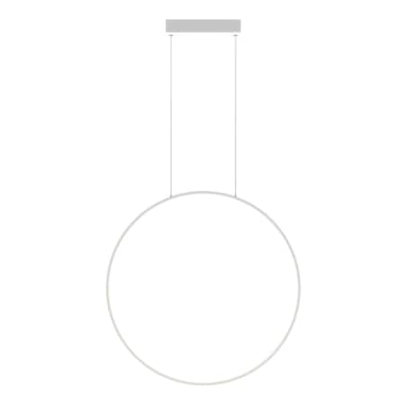 Lampa sufitowa wisząca Light Prestige Mirror biały LED CCT 3000, 4000, 6000 (regulowana) 1 szt.