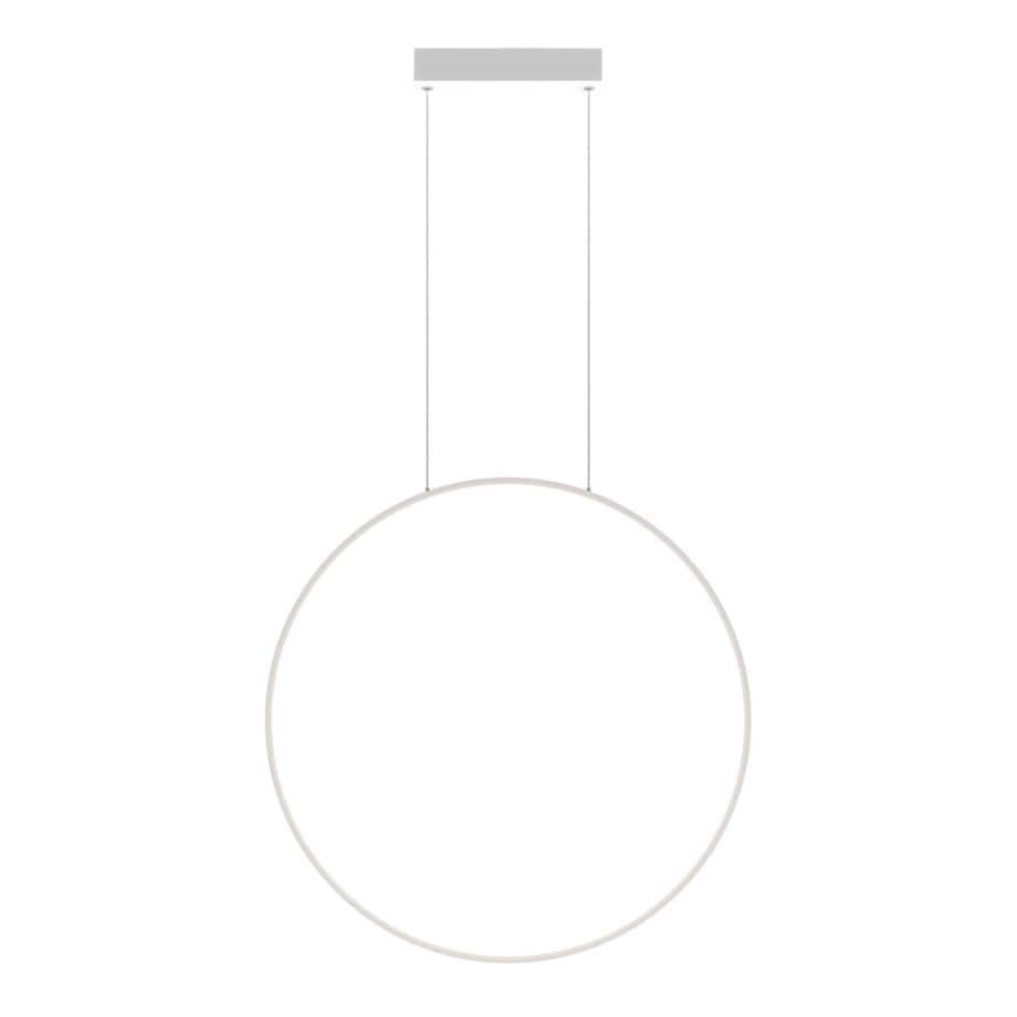 Lampa sufitowa wisząca Light Prestige Mirror biały LED CCT 3000, 4000, 6000 (regulowana) 1 szt.