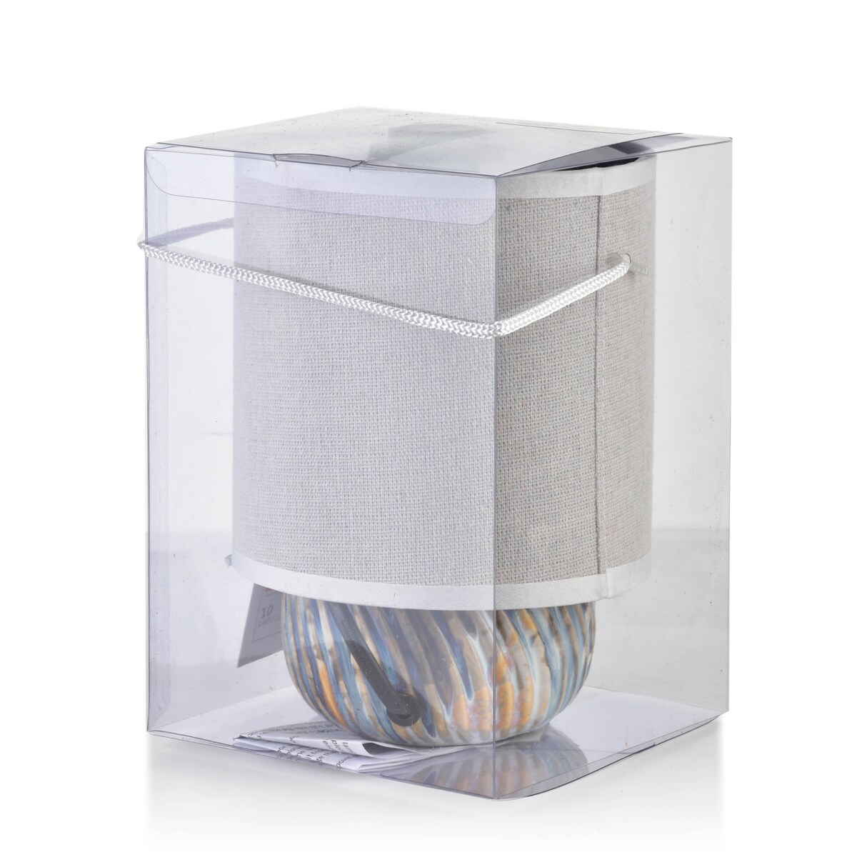 LETI Lampka stołowa 13xh26cm