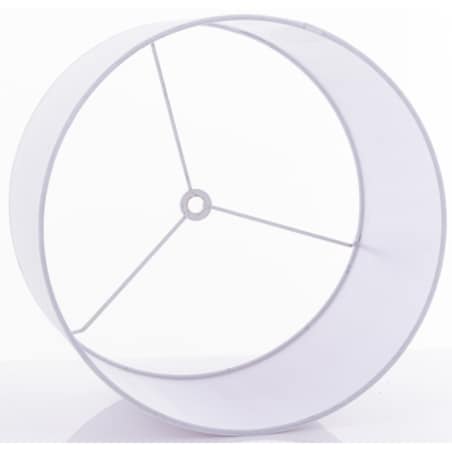 Lampa stołowa ceramiczna z abażurem Ø 26x41 cm DINAH