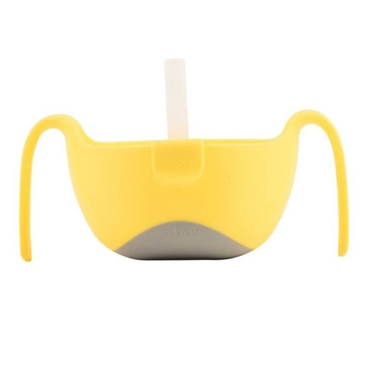 Miseczka ze słomką dla dziecka, Lemon Sherbet, b.box