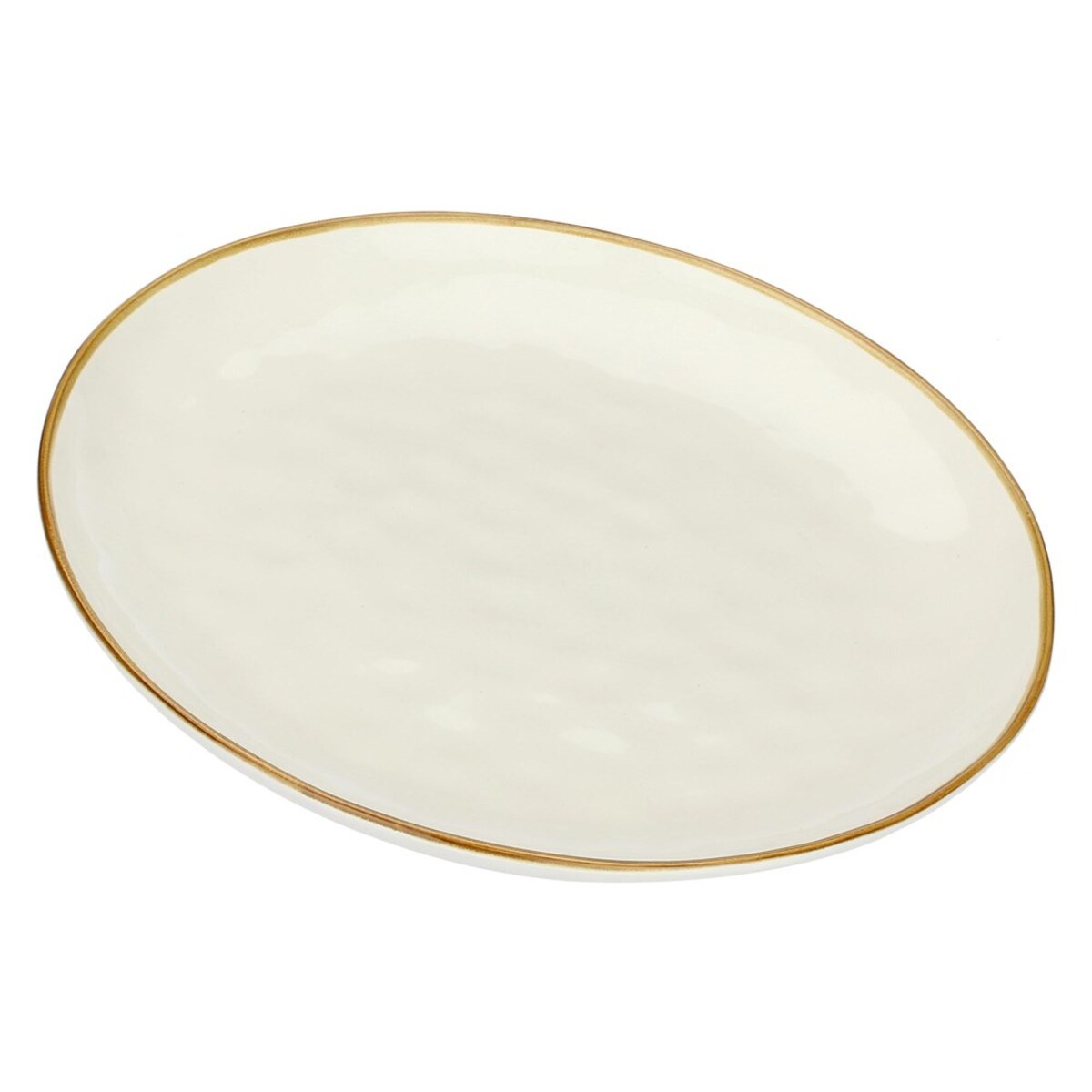 Zestaw 2 półmisków okrągłych Concerto Avorio - Kość słoniowa, 32 cm