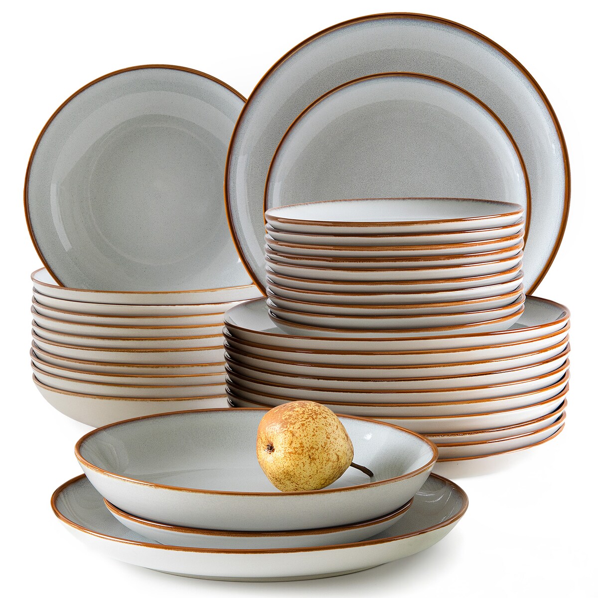 PORTOFINO Zestaw obiadowy 12 os. (36 el.)