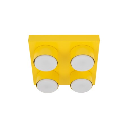 Nowoczesna lampa sufitowa BRIX Yellow 11290 TK Lighting