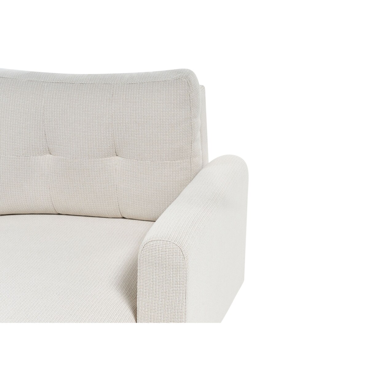 Sofa narożna prawostronna beżowa SIRO