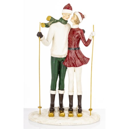 Dekoracja - figurka 28x17x10 cm ELSKERE