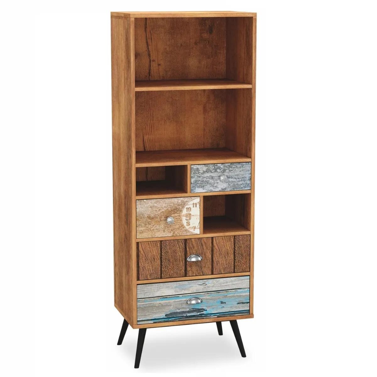 Regał MEZO REG-1 wielobarwny