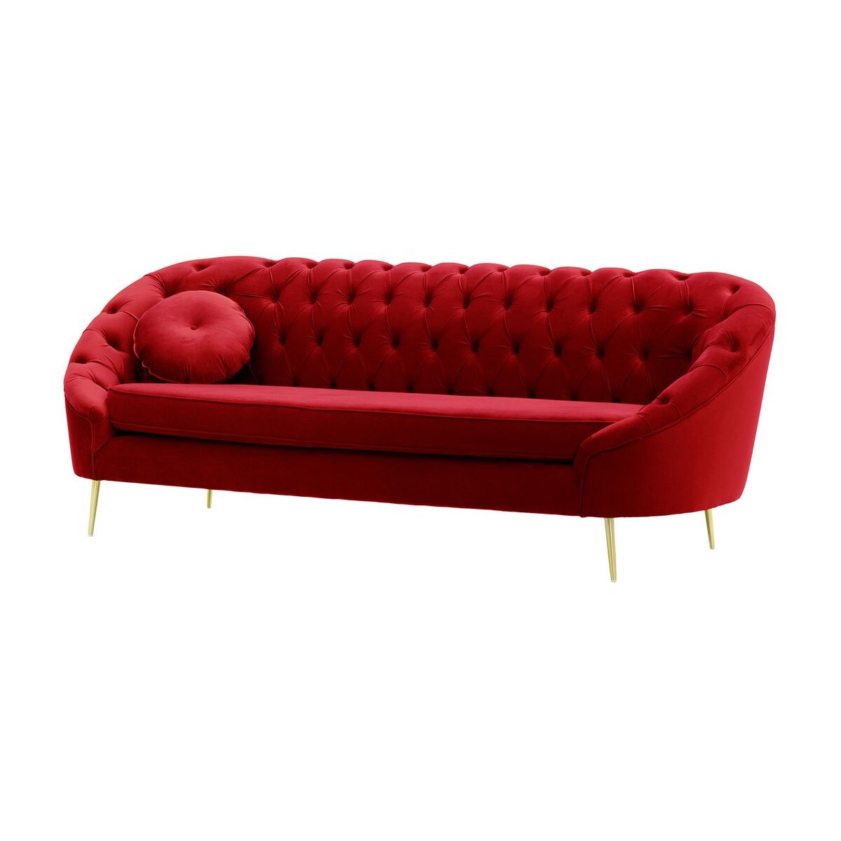 Sofa trzyosobowa Kooper pikowana-Velluto 7