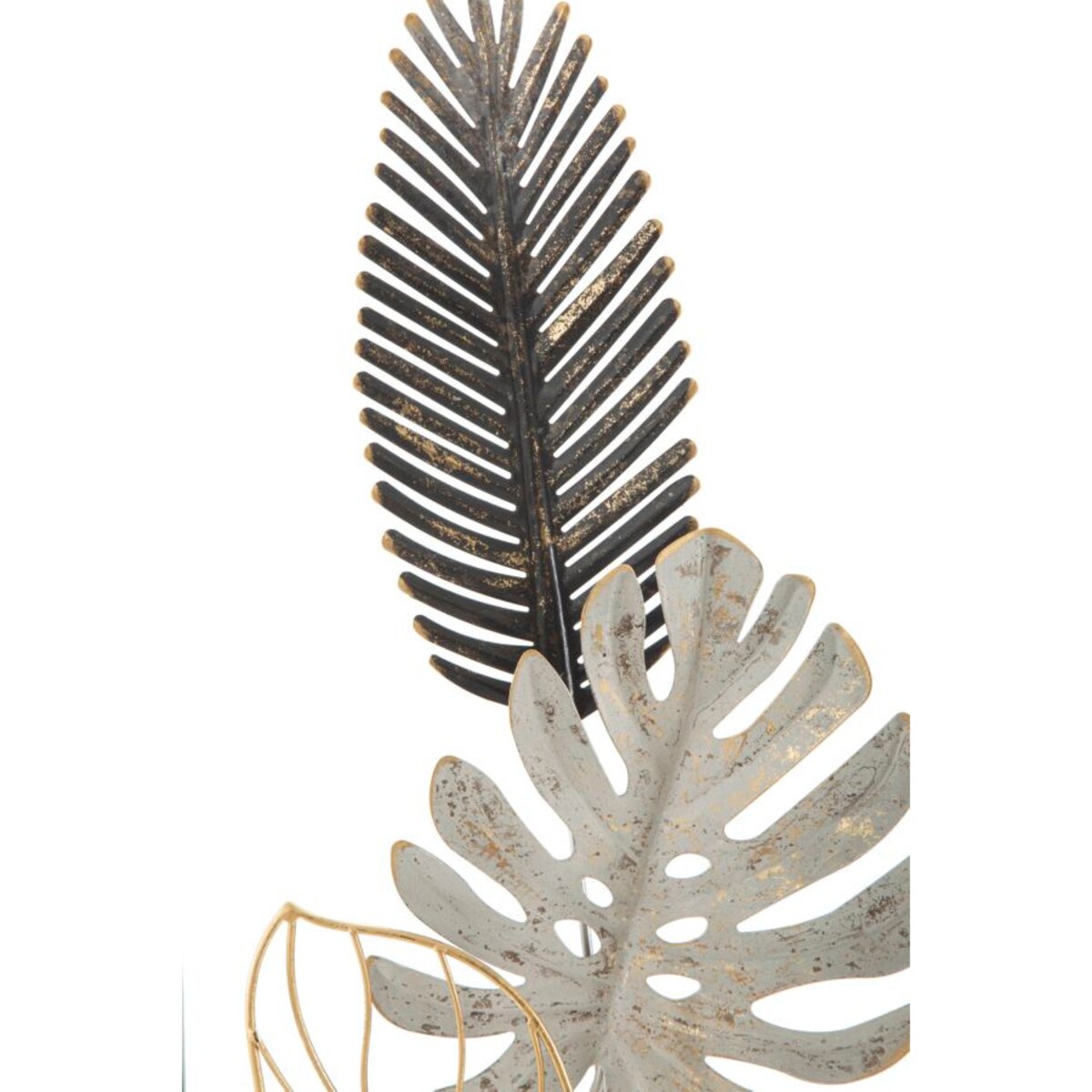 Panel ścienny metalowy PLAM, czarny, 28,5x74 cm