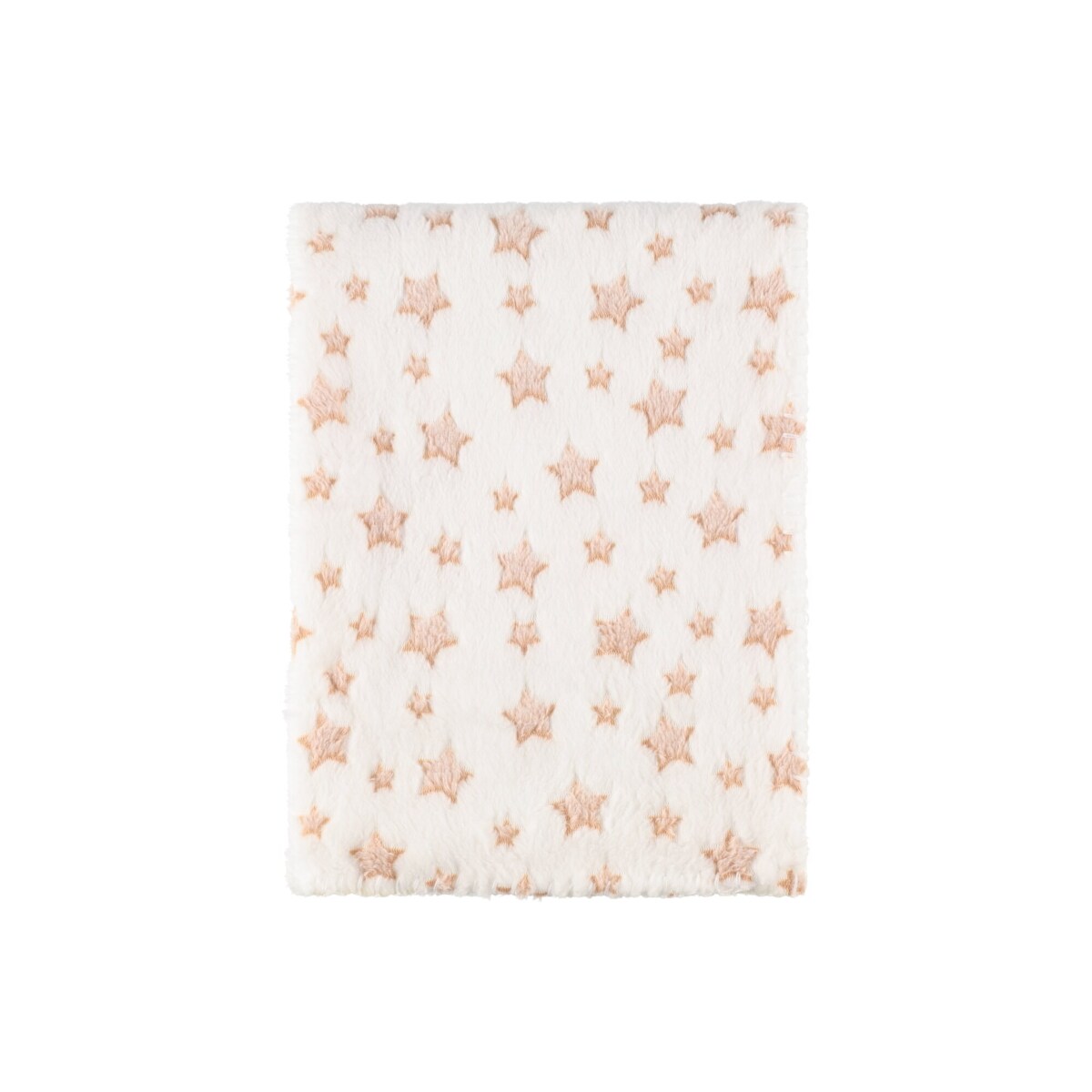 Polarowy koc z maskotką, 75 x 100 cm