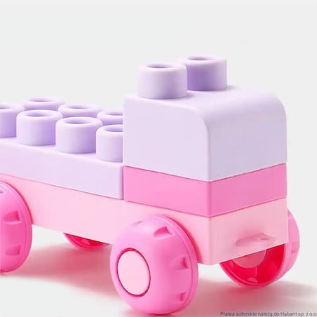 SOFT blocks - miękkie klocki konstrukcyjne 40 elementów 66622