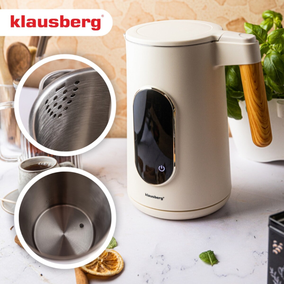 Klausberg czajnik elektryczny 66081