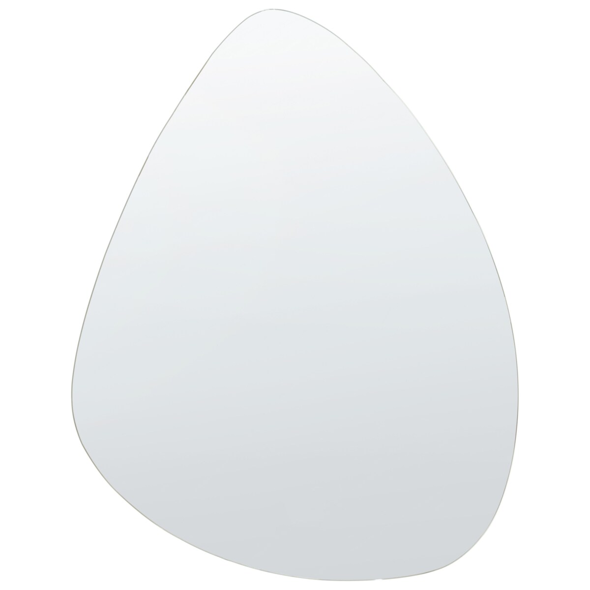 Lustro łazienkowe LED LUGNY 70 cm 90 cm Srebrny