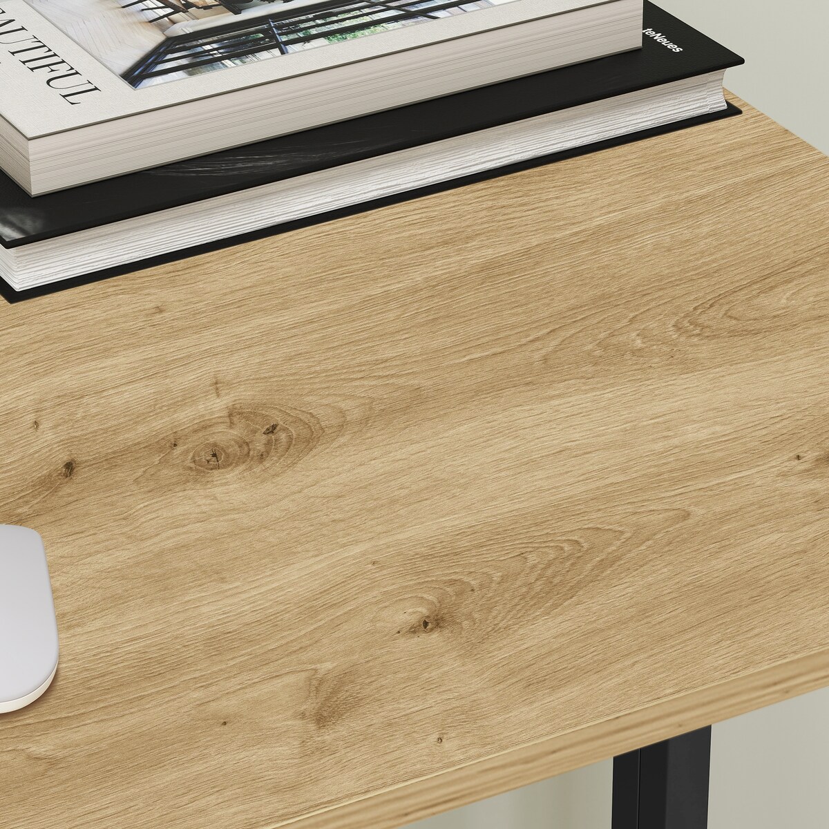 Biurko Komputerowe Max 1.0 - Artisan / Nogi Czarne