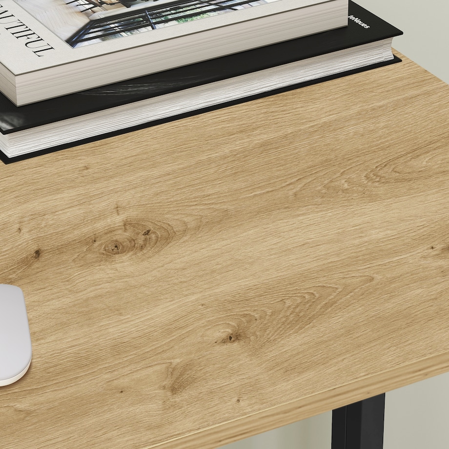 Biurko Komputerowe Max 1.0 - Artisan / Nogi Czarne