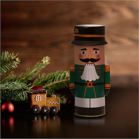 Puszka Na Pierniki Pojemnik Ciastka Świąteczna Boże Narodzenie 24,5X8,5 Cm Herbatę Cukierki