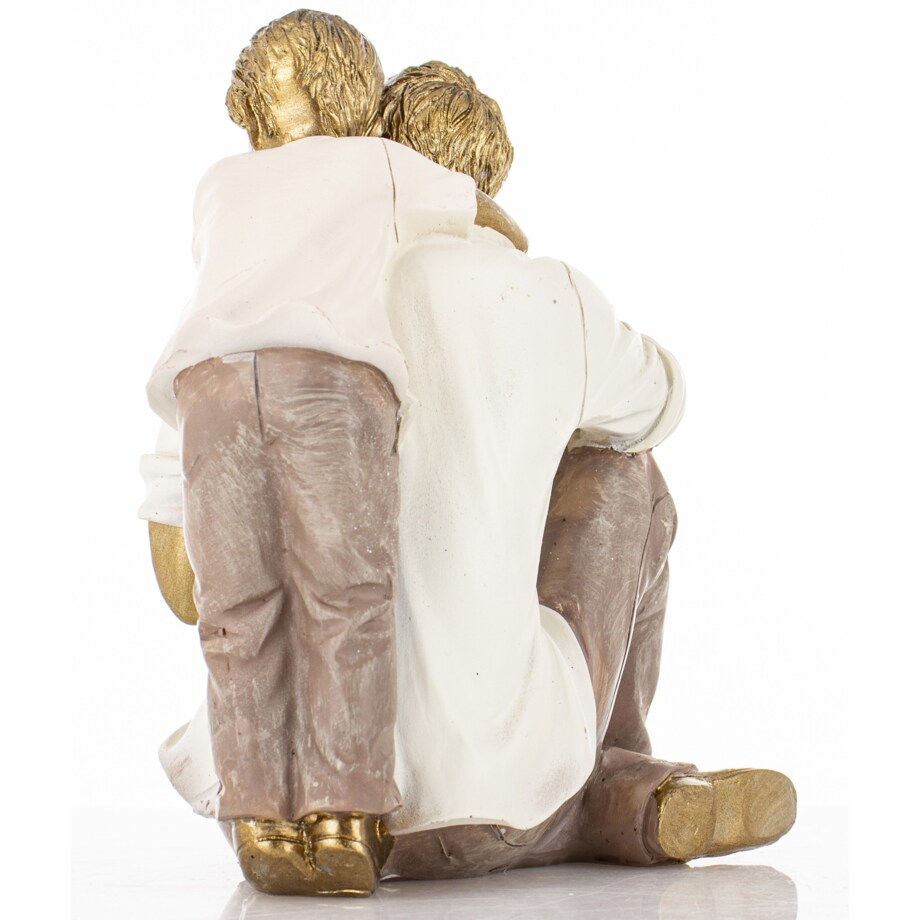 Figurki - ojciec i syn 24x9x17 cm PADRE