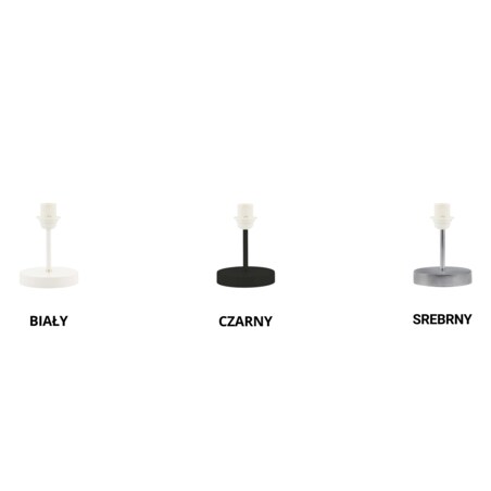 Lampka nocna na biurko lampa biurkowa LED z abażurem tuba BELL
