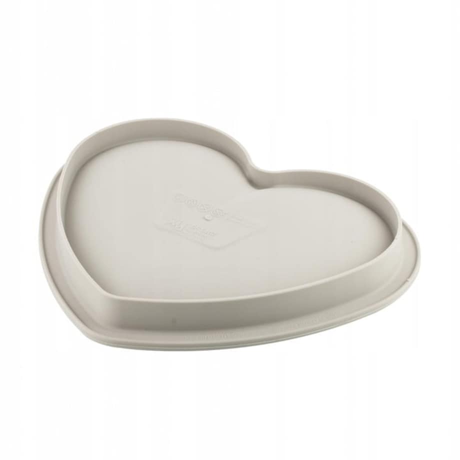 FORMA pieczenia tarty pierścień SERCE silikonowa K2