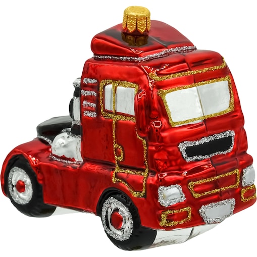 Bombka choinkowa: Ciężarówka