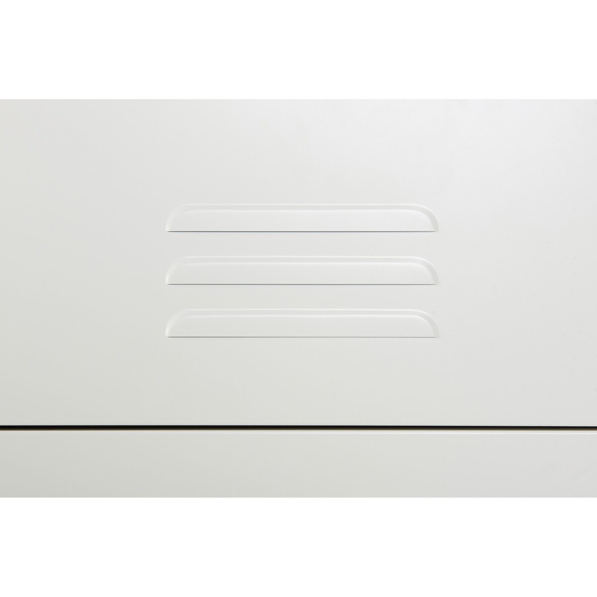 Szafka biurowa metalowa biała WOSTOK