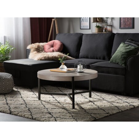 Stolik kawowy jasne drewno BONITA