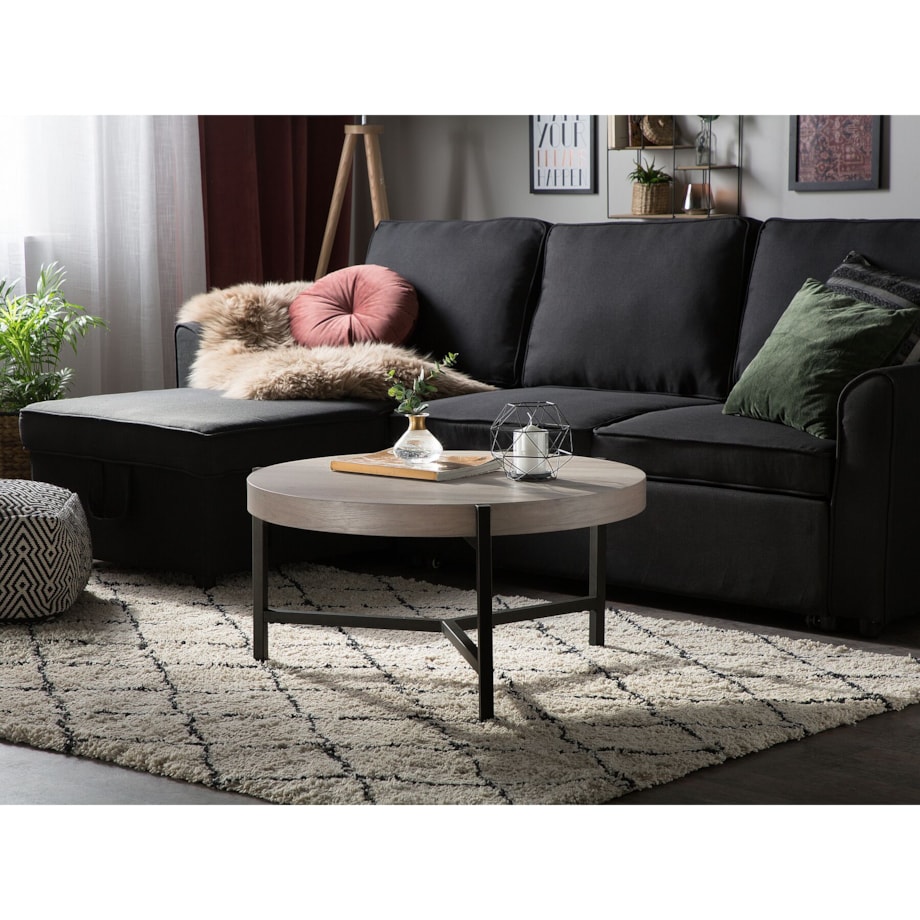 Stolik kawowy jasne drewno BONITA