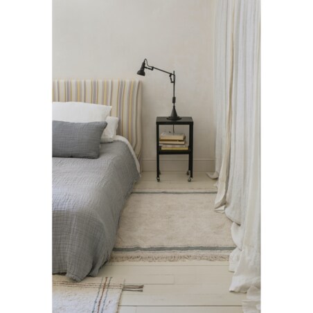 Dywan bawełniany Gastro Vintage Blue 90x130 cm Lorena Canals