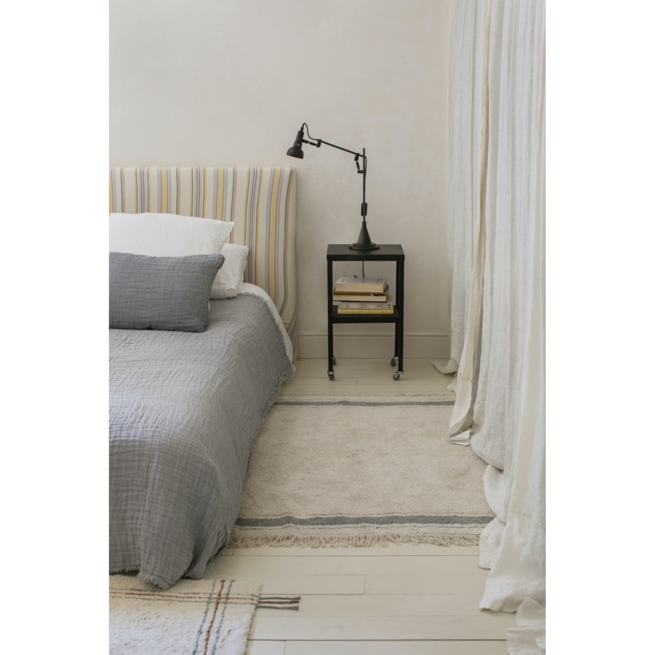 Dywan bawełniany Gastro Vintage Blue 90x130 cm Lorena Canals