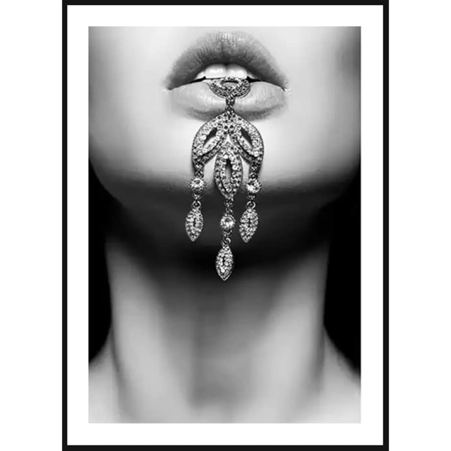 Poster Story, Plakat, Obraz - Kobieta z Balonami, wymiary 70 x 100 cm