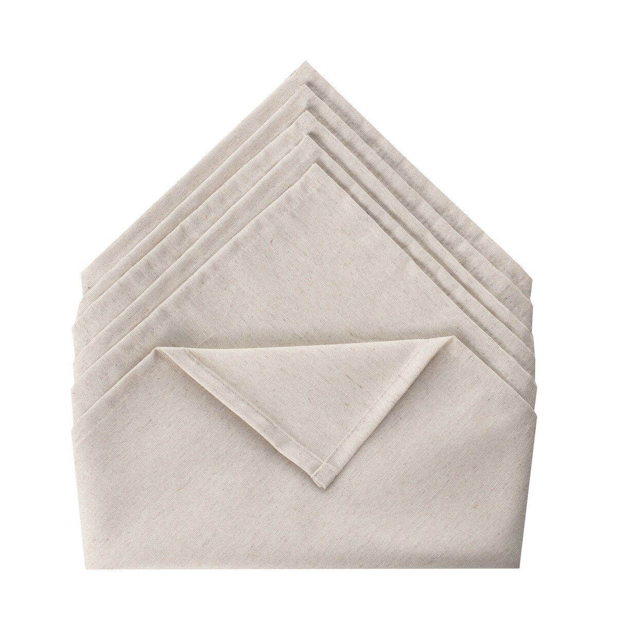 Komplet serwetek 6 szt. 42x42cm Loneta 133-65, 42x42cm