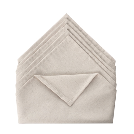 Komplet serwetek 6 szt. 42x42cm Loneta 133-65, 42x42cm