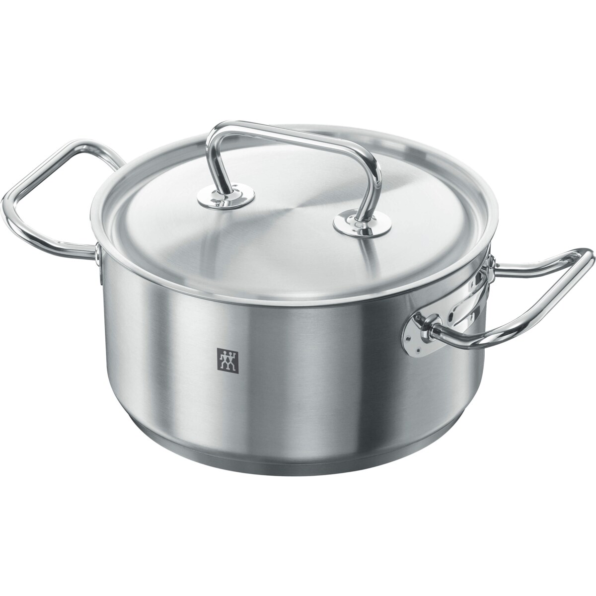 Garnek niski z pokrywką Zwilling Twin Classic - 3 ltr