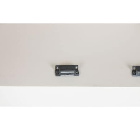 Szafka RTV z drewna mango i akacji 55x140x40 cm