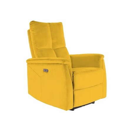 Fotel rozkładany NEPTUN VELVET curry