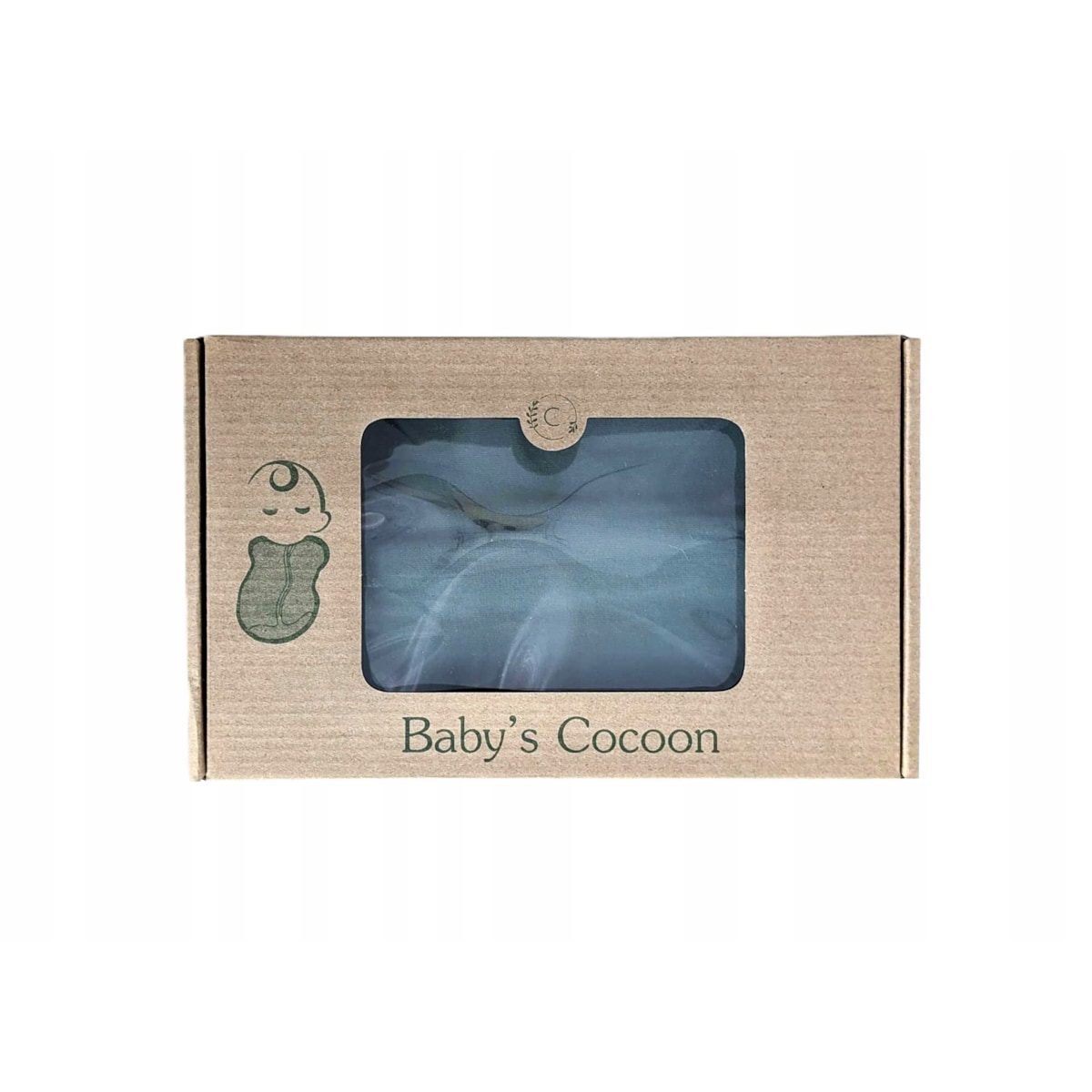 Otulacz dla niemowląt kokon dla noworodka BEZPIECZNY ATESTOWANY PREZENT