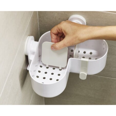 Narożny organizer łazienkowy Duo Joseph Joseph