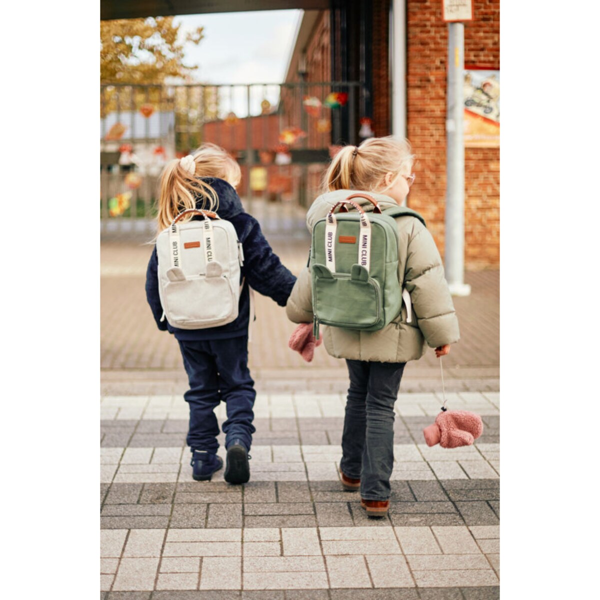 Childhome Plecak dziecięcy Mini Club Off White